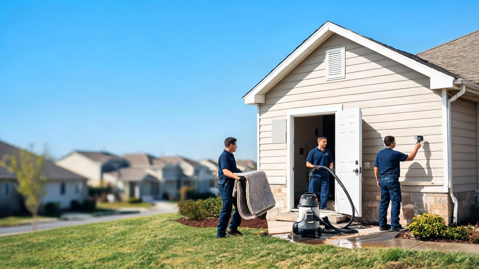 Water Damage Restoration in Idaho near me